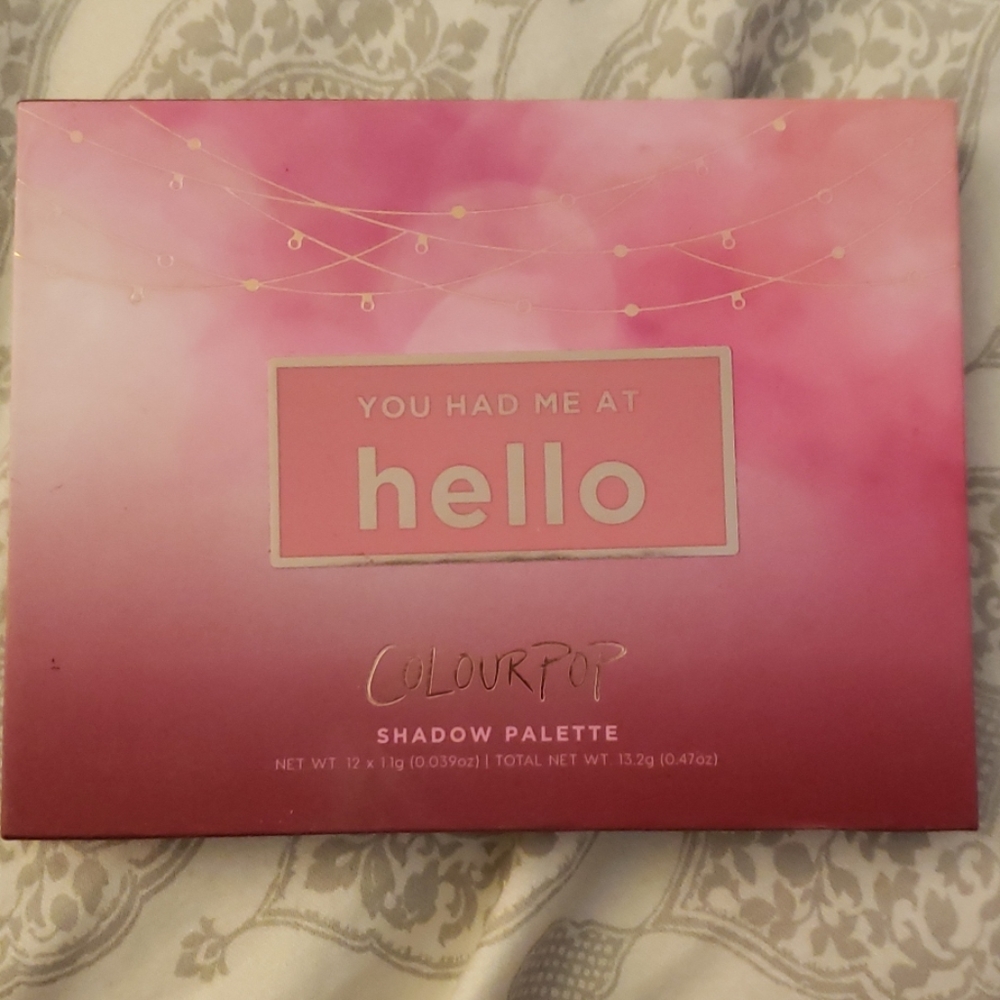 Colourpop You Had Me At Hello
